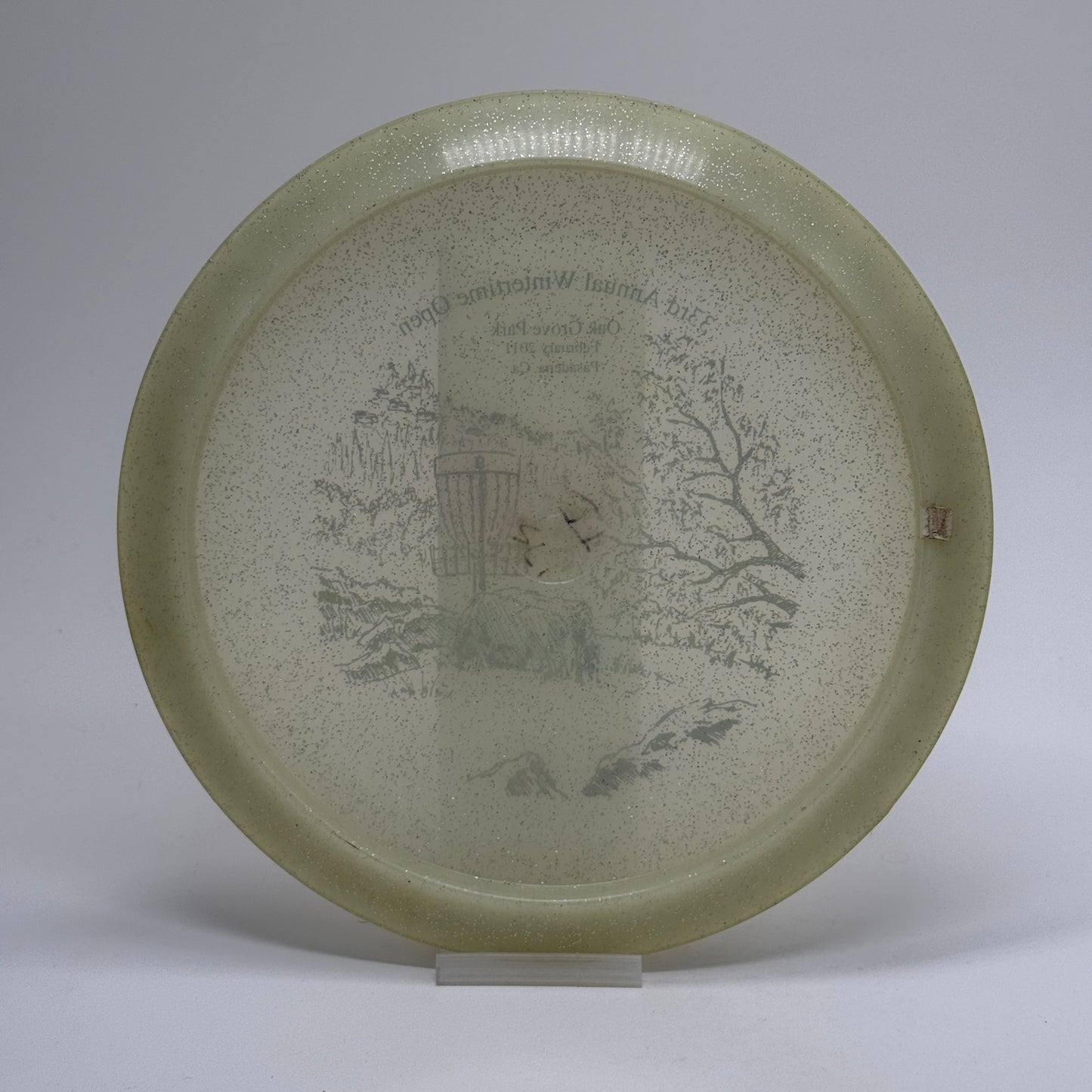 Used | Innova Teebird | Metal Flake Glow Champion | 2011 Wintertime Open