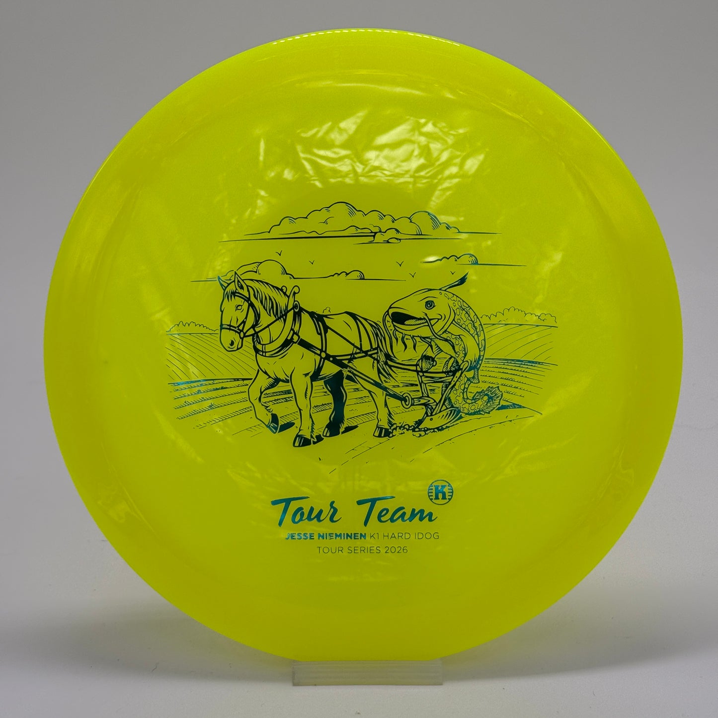 Kastaplast Idog | K1 Hard | 2026 Jesse Nieminen Tour Series