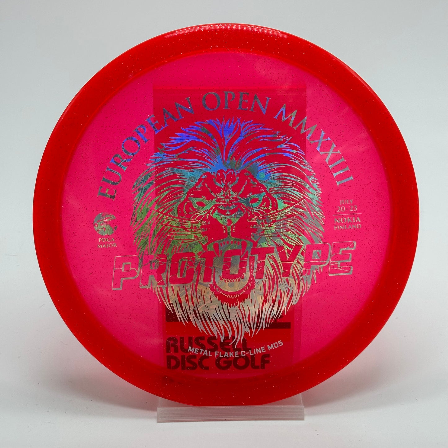 Discmania MD5 | Metal Flake C-Line | Prototype European Open 2023