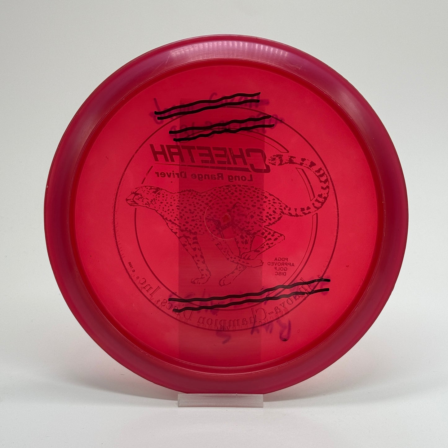 Used | Innova Cheetah | Luster Champion | Out-Of-Production