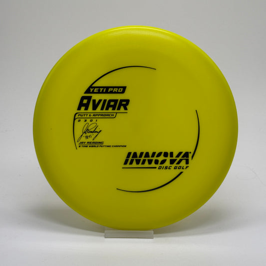Innova Aviar | Yeti Pro | Jay Reading 5x World Putting Champion