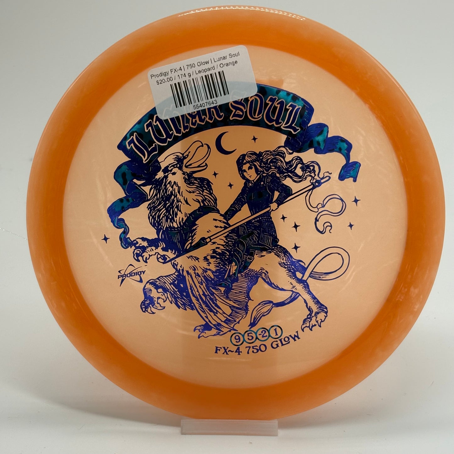 Prodigy FX-4 | 750 Glow | Lunar Soul