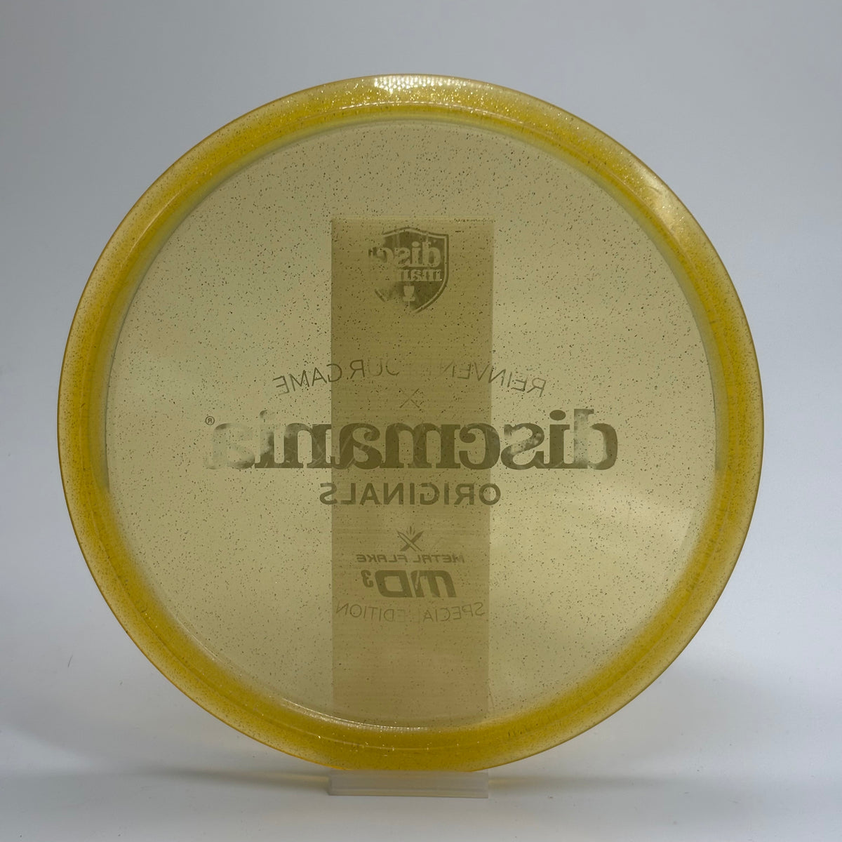 Used | Discmania MD3 | Metal Flake C-Line | Special Edition