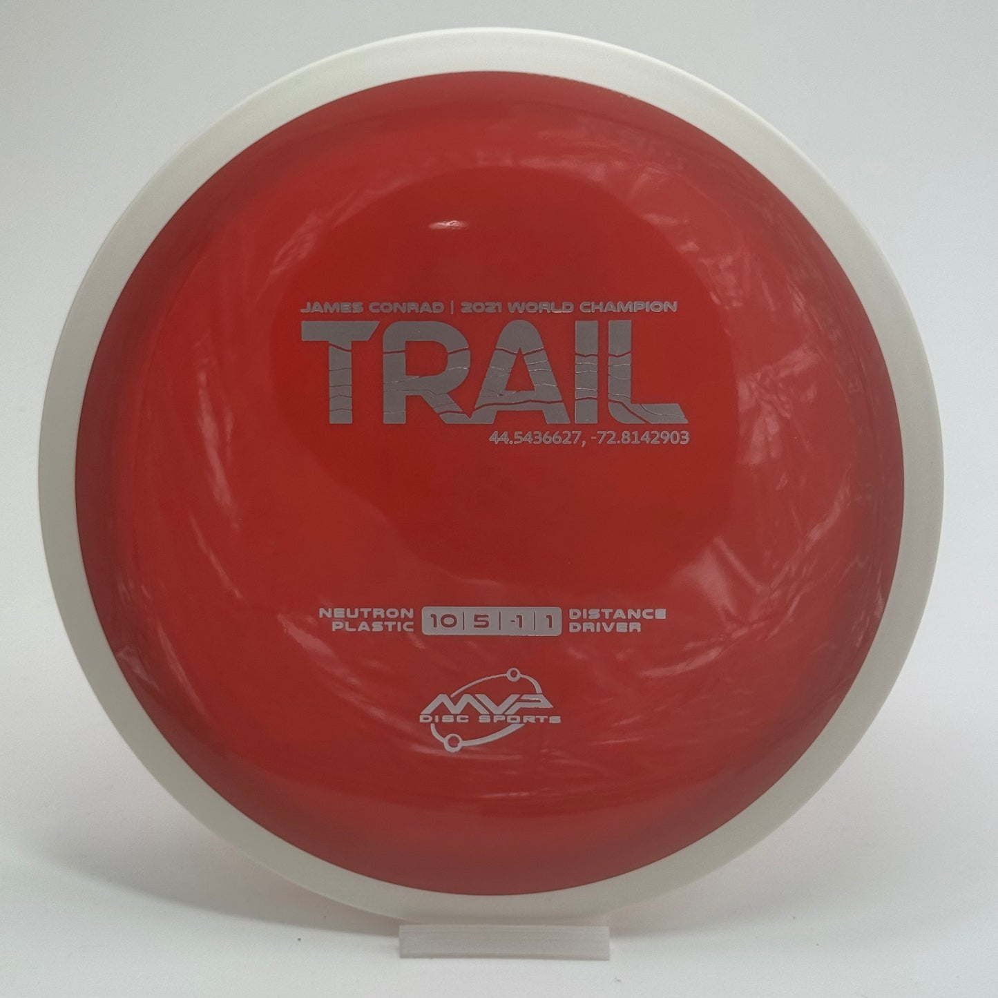MVP Trail | Neutron | James Conrad 2021 World Champion
