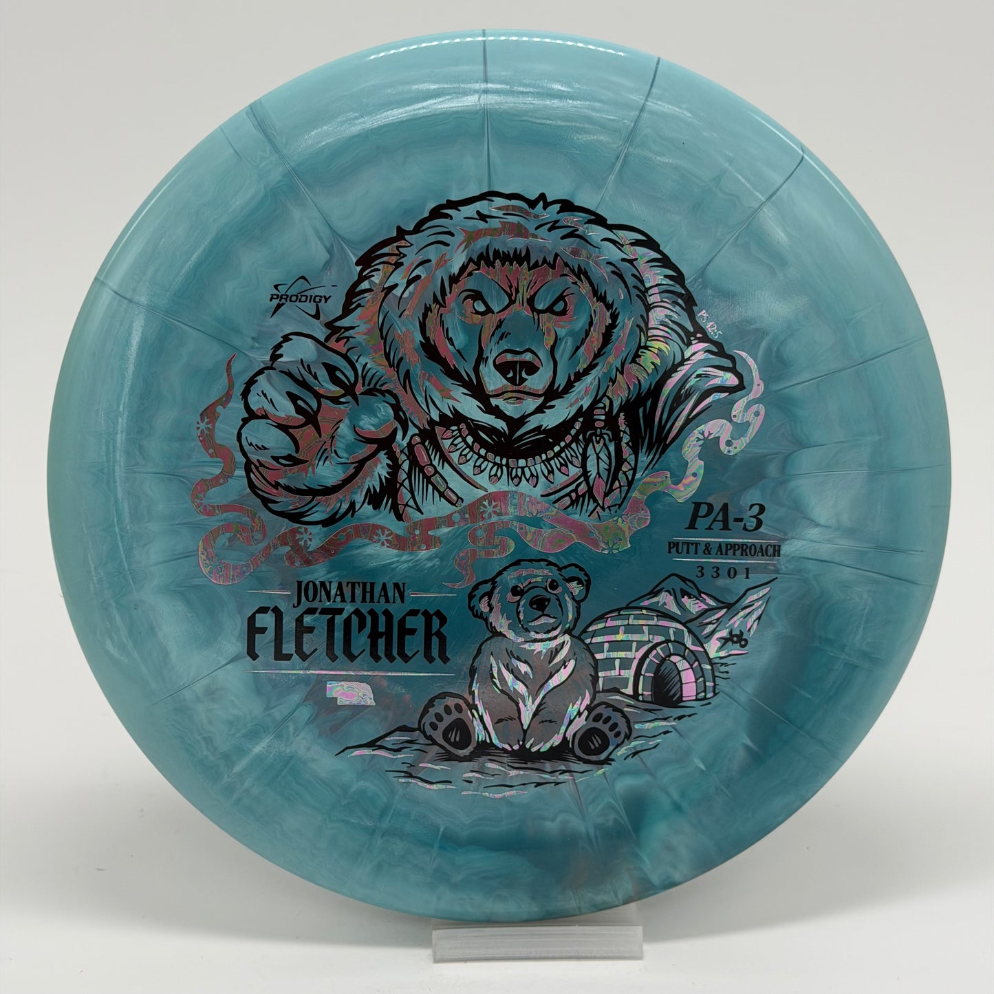 Prodigy PA-3 | 500 Spectrum | 2026 Jonathan Fletcher Signature Series