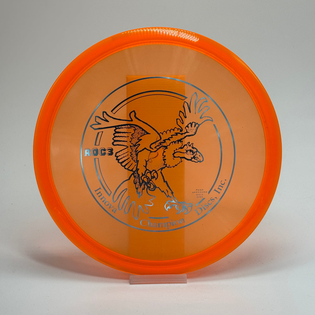 Used | Innova Roc3 | Champion | Big Bird Stamp | First Run
