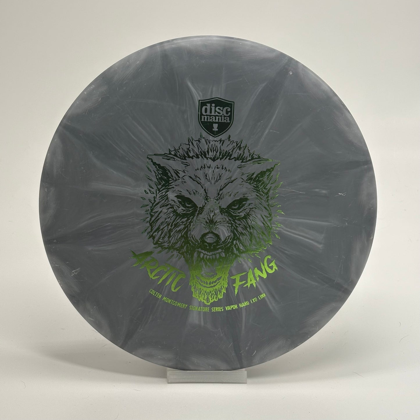 Used | Discmania Artic Fang | Vapor Hard Exo | Colten Montgomery Signature Series Link
