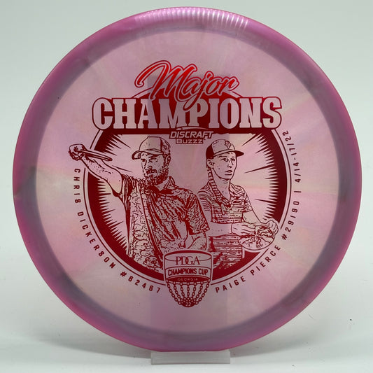 Discraft Buzzz | Swirl Z | Major Champions Chris Dickerson Paige Pierce 2022