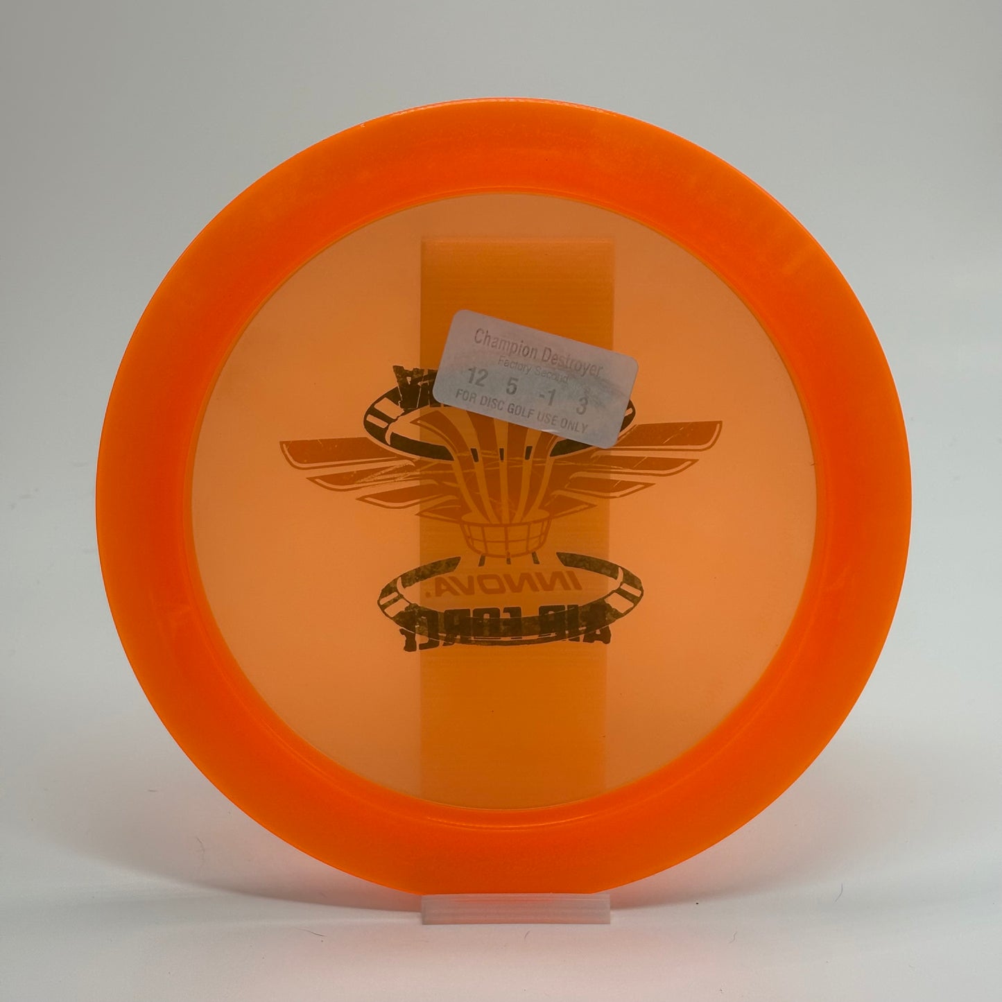 Innova Destroyer | Champion | Air Force Stamp | Penned