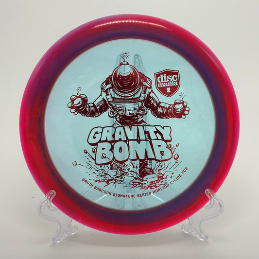 Discmania Gravity Bomb | Gavin Babcock Signature Series Horizon C-Line PD2