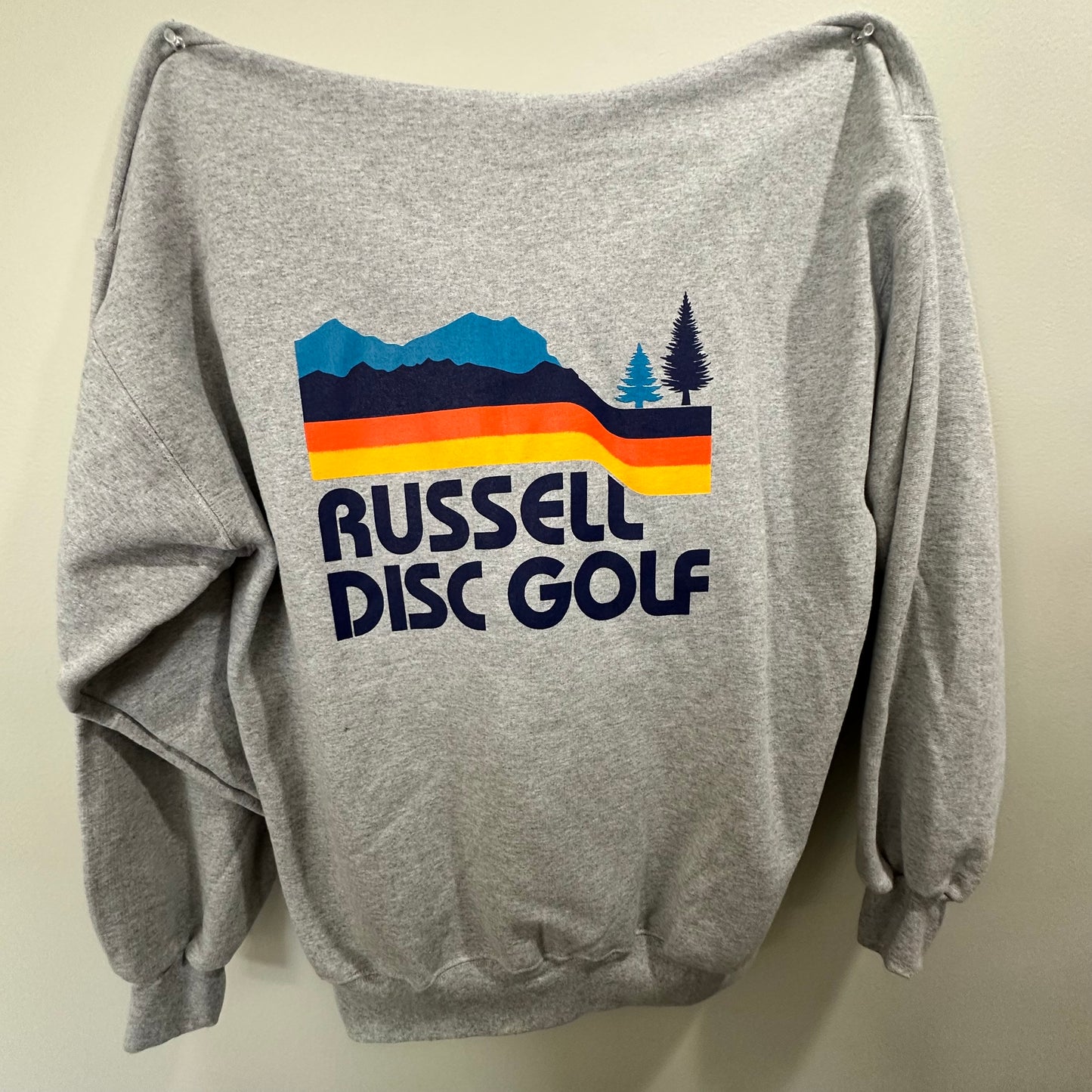 Russell Disc Golf Zip-Up Hoodie