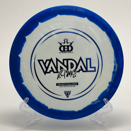 Dynamic Discs Vandal | Fuzion Orbit Ricky Wysocki 2023 Trilogy Challenge Edition