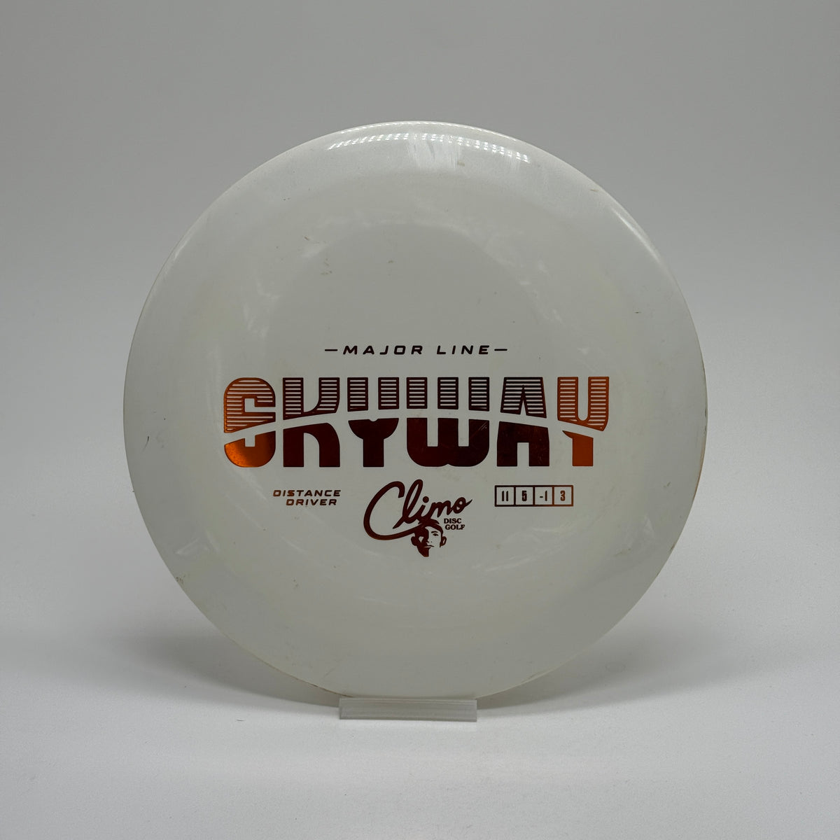 Used | Climo Disc Golf | Major Line