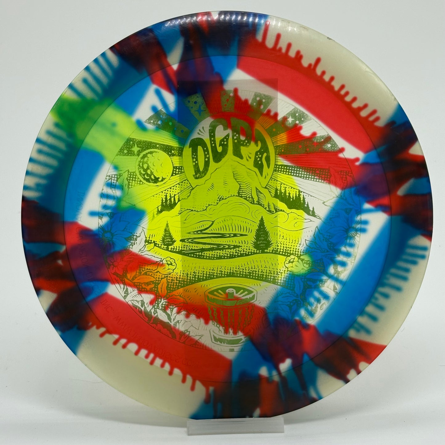 Innova Wraith | I-Dye Champion | DGPT Stamp