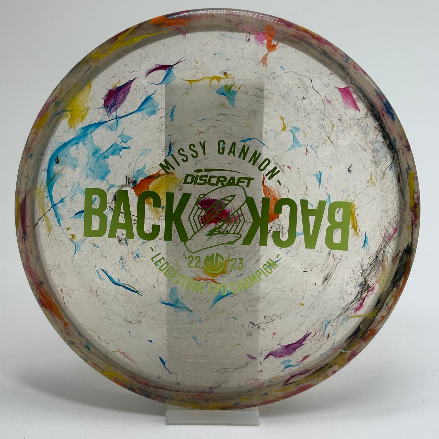 Discraft Sol | Jawbreaker Z FLX | Missy Gannon Back 2 Back Ledgestone Champ
