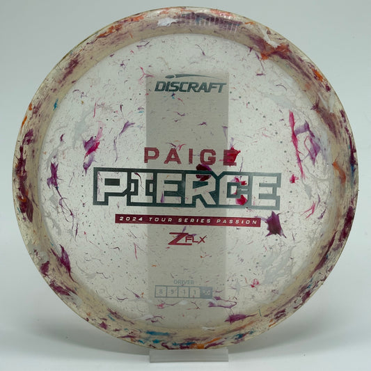 Discraft Passion | Jawbreaker Z FLX | Paige Pierce 2024 Tour Series