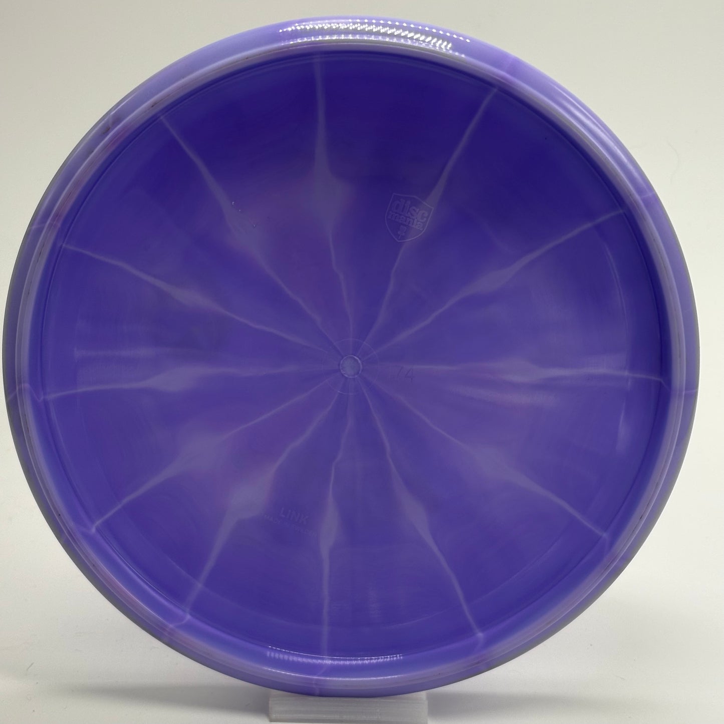 Used | Discmania Link | Lux Vapor April Jewels "Cloud Breaker 1 Stamp"