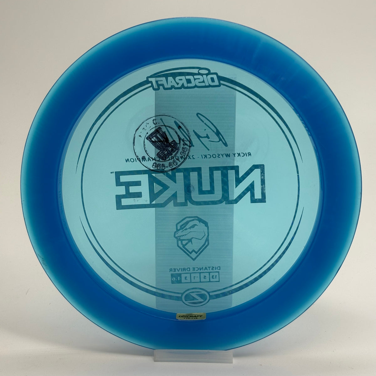 Used | Discraft Nuke | Z | Ricky Wysocki 2x World Champion