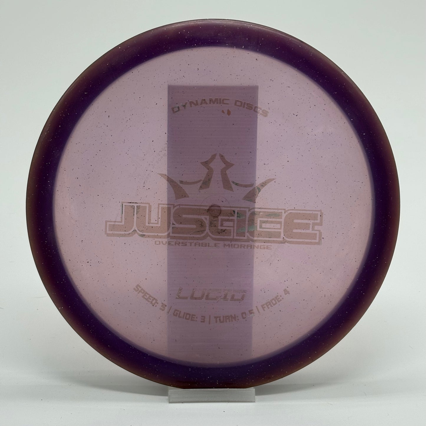Used | Dynamic Discs Justice | Lucid