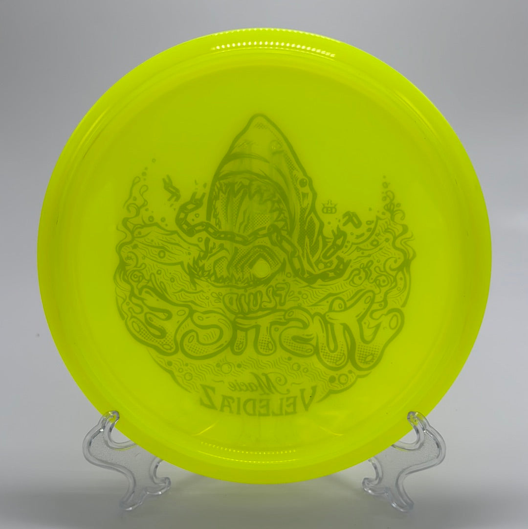 Dynamic Discs Justice - Fluid - Macie Velediaz Team Series 2023