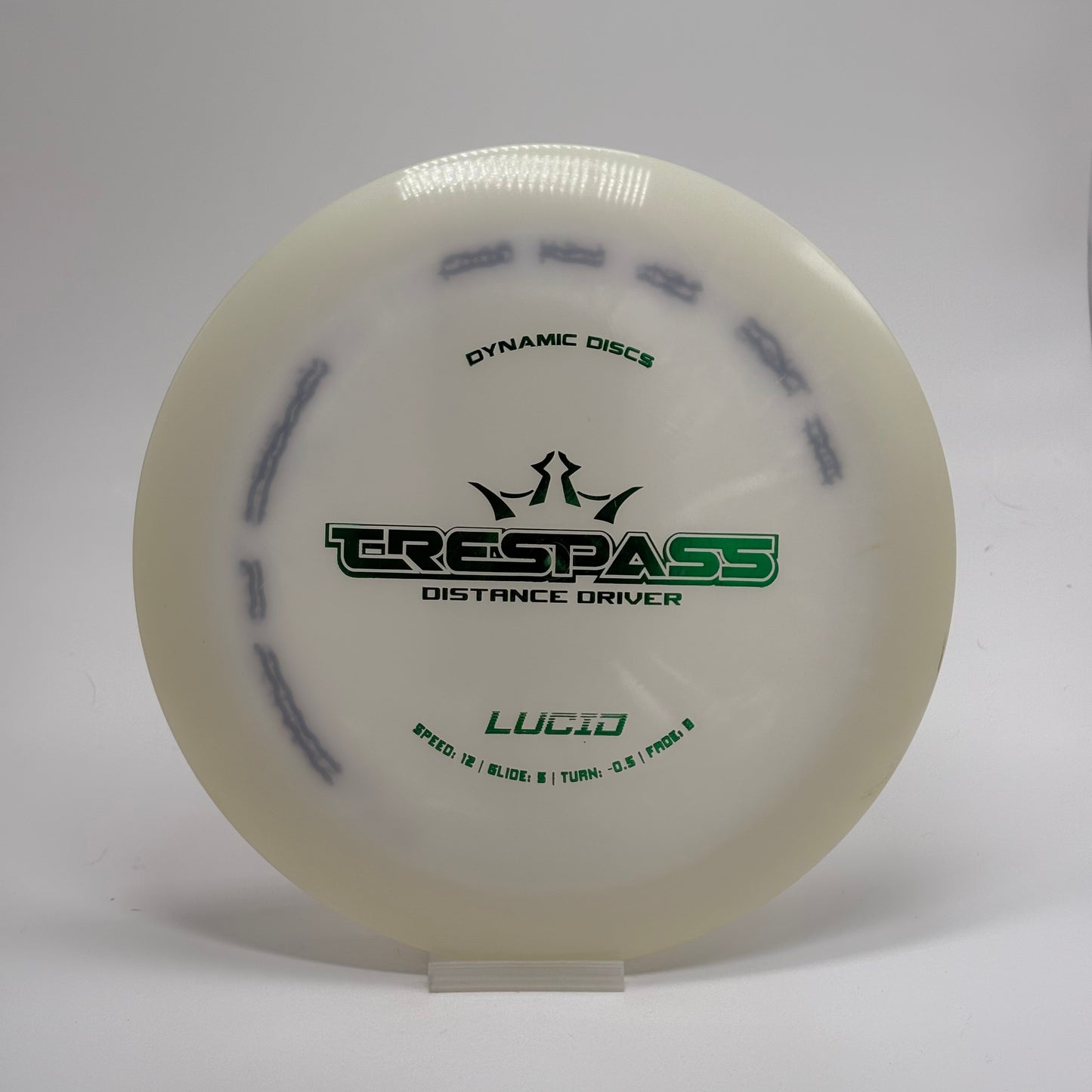 Used | Dynamic Discs Trespass | Lucid
