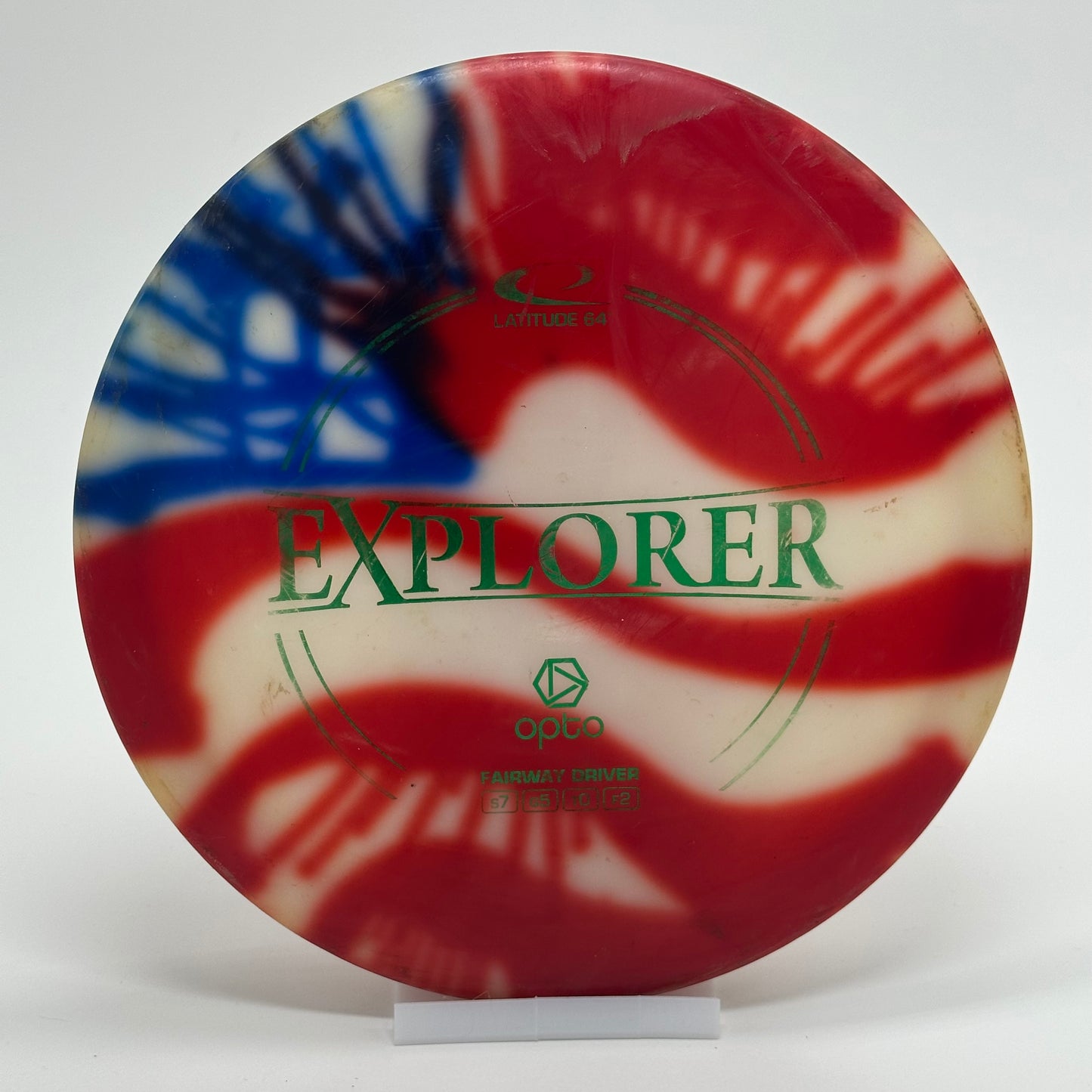 Latitude 64 Explorer | Opto | USA Flag Dye