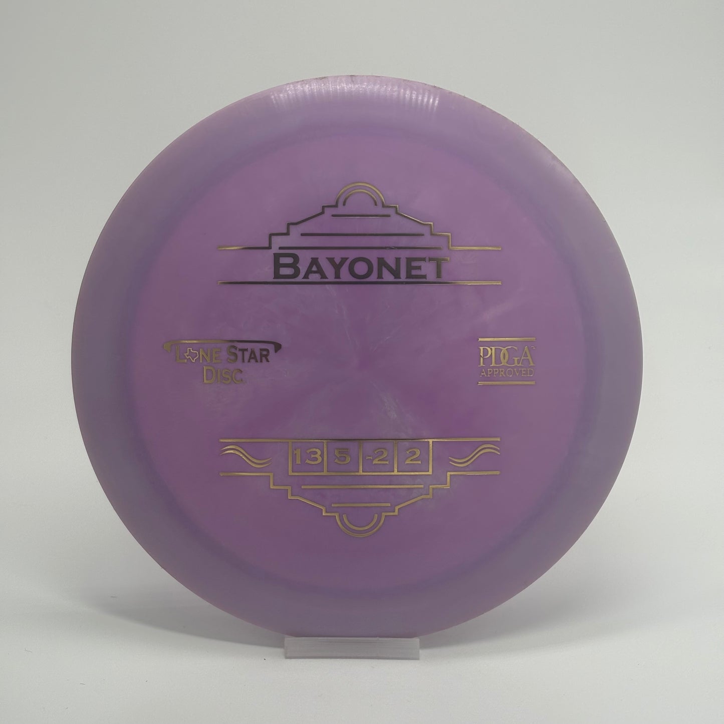 Used | Lone Star Disc Bayonet | Alpha