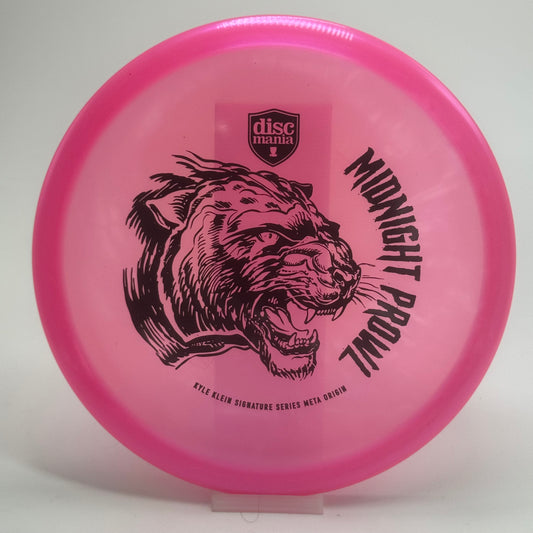 Used | Discmania Midnight Prowl 1 | Meta | Kyle Klein Signature Series Origin