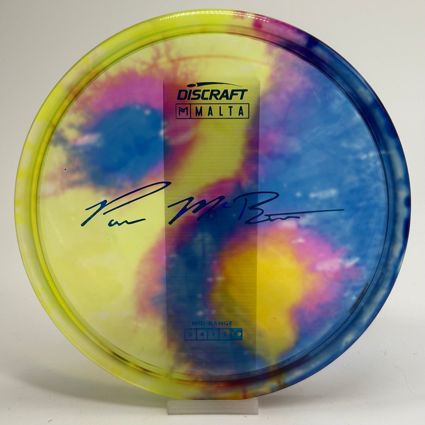 Discraft Malta | Fly Dye Z | Paul McBeth Line