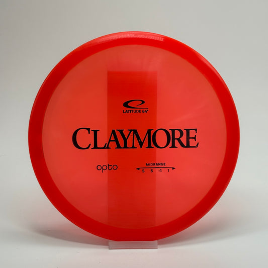 Latitude 64 Claymore | Opto