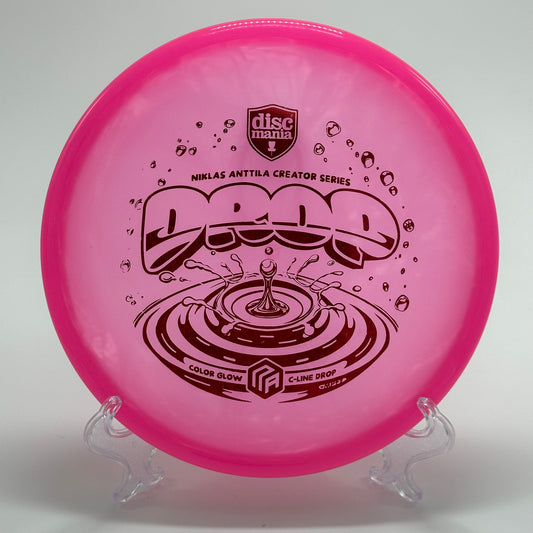 Discmania Drop | Color Glow C-line Niklas Anttila Creator Series