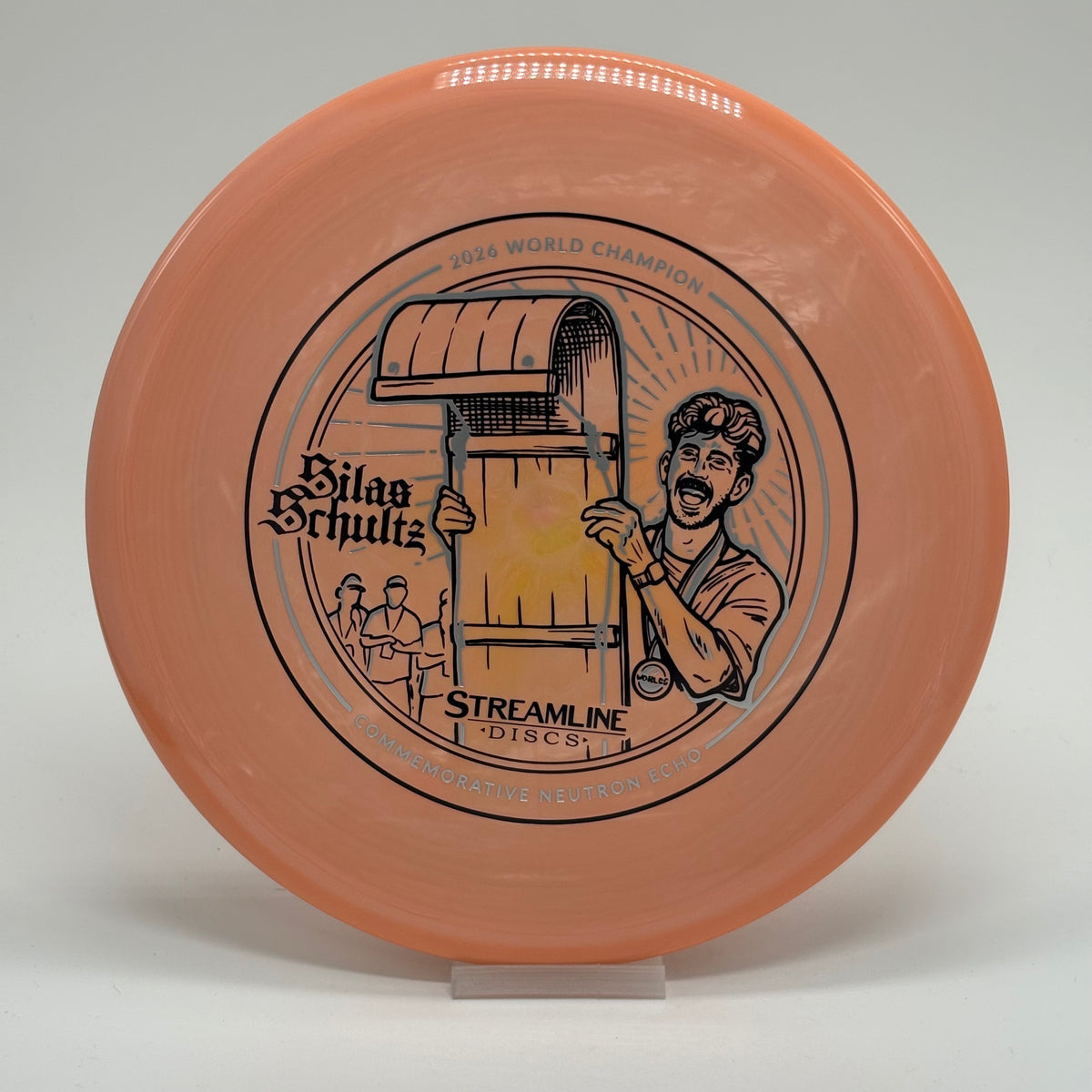PRE-Order Streamline Echo | Neutron | Silas Schultz 2026 World Championship Commemorative Edition
