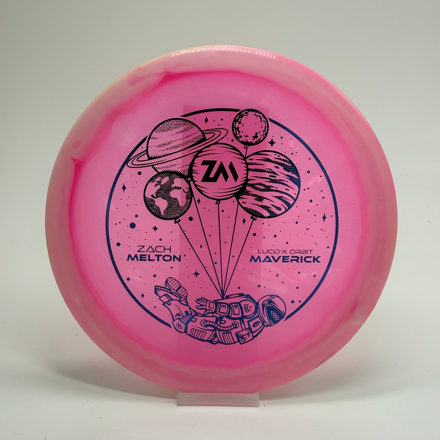 Dynamic Discs Maverick | Lucid X Orbit | Zach Melton 2024 Team Series