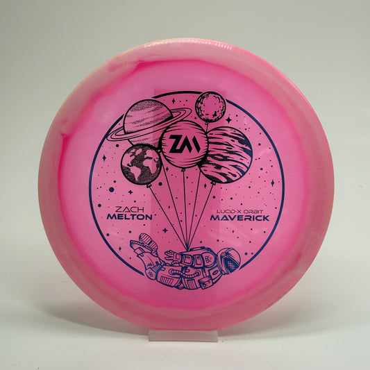 Dynamic Discs Maverick | Lucid X Orbit | Zach Melton 2024 Team Series