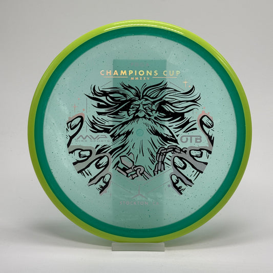 Used | Axiom Hex | Particle Glow Proton | Champions Cup 2025 OTB Limited Edition