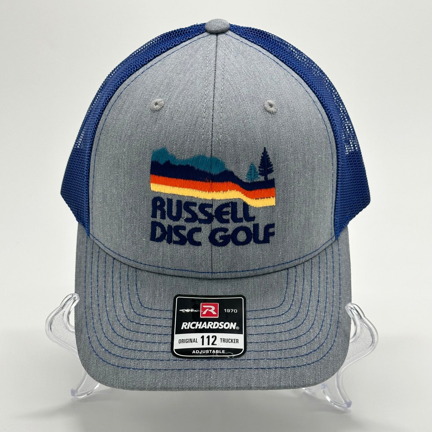 Russell Disc Golf Trucker Snapback Hat