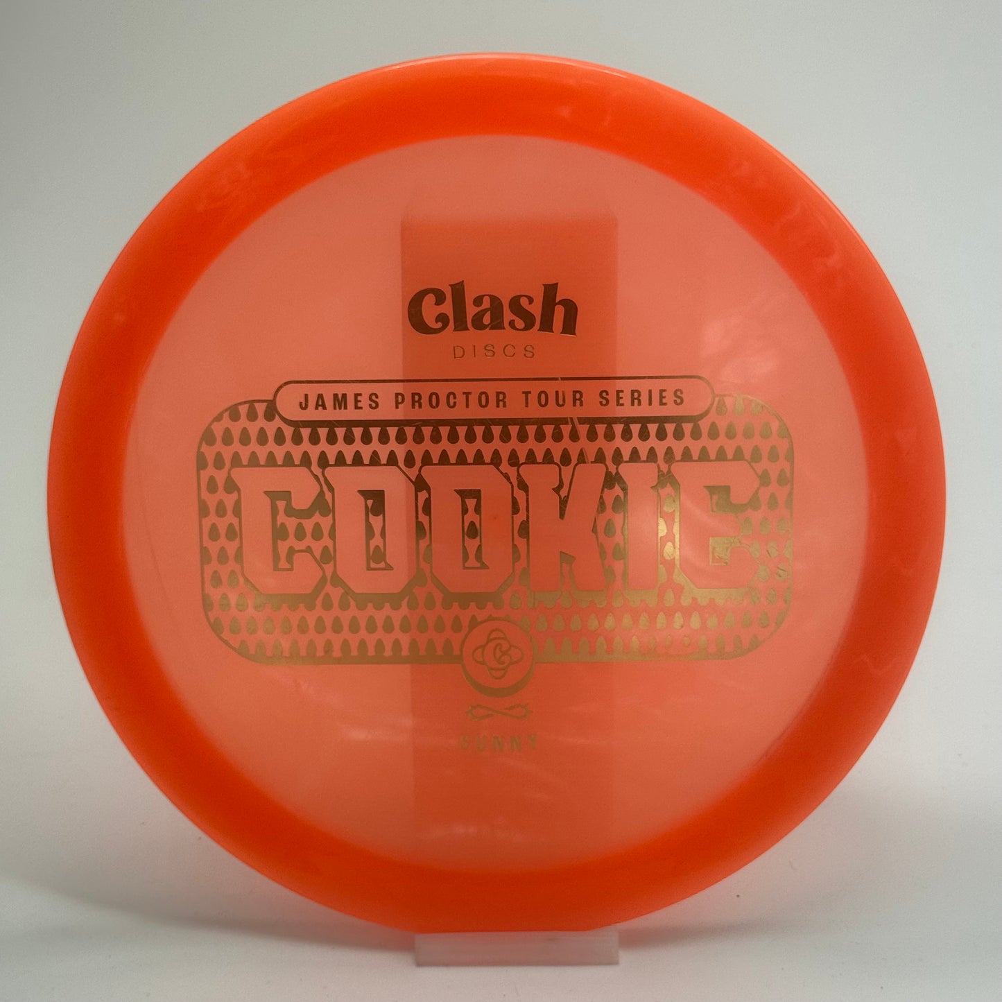Clash Discs Cookie | Sunny | James Proctor Tour Series