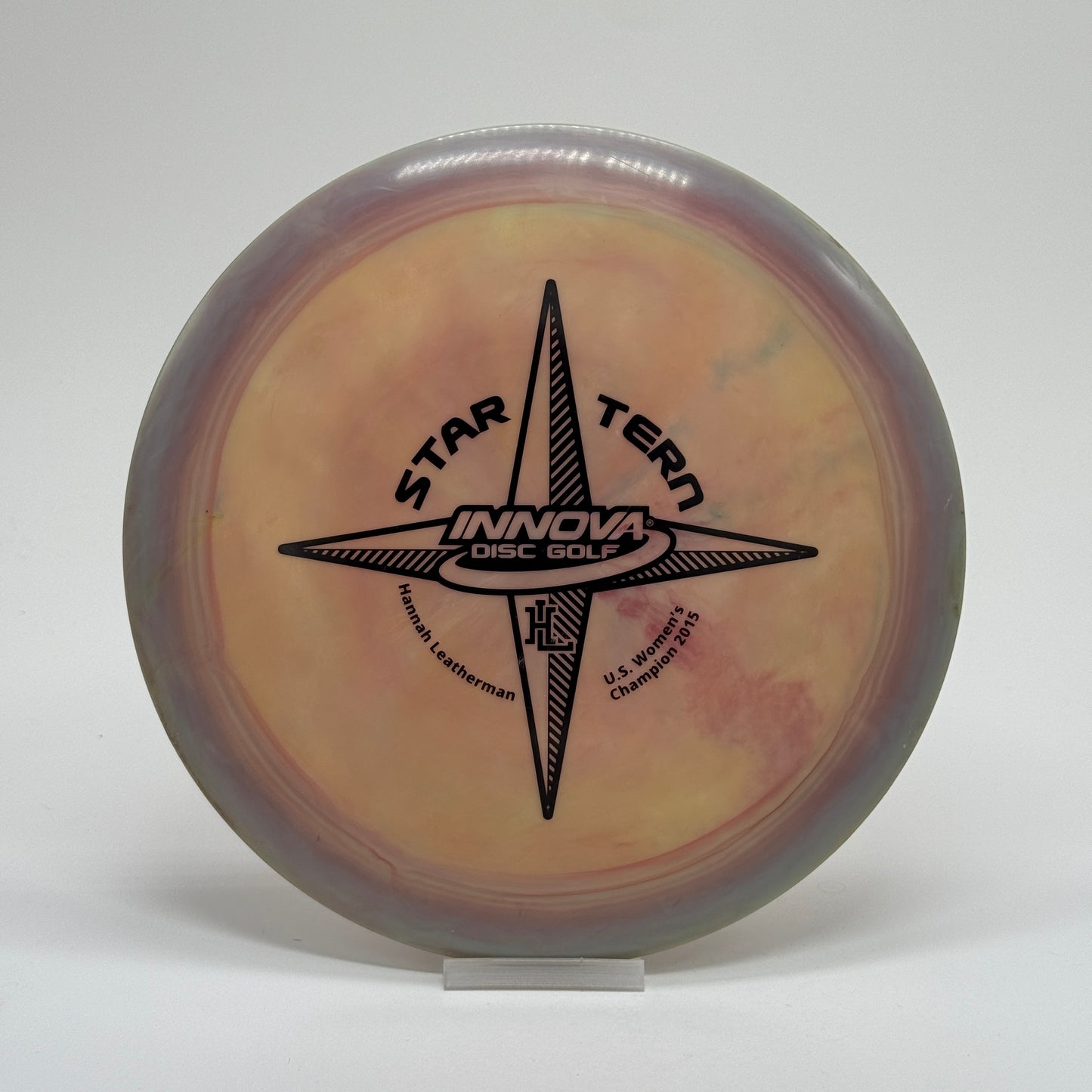 Used | Innova Tern | Swirly Star | Hannah Leatherman 2015 U.S. Women's Champion | Penned