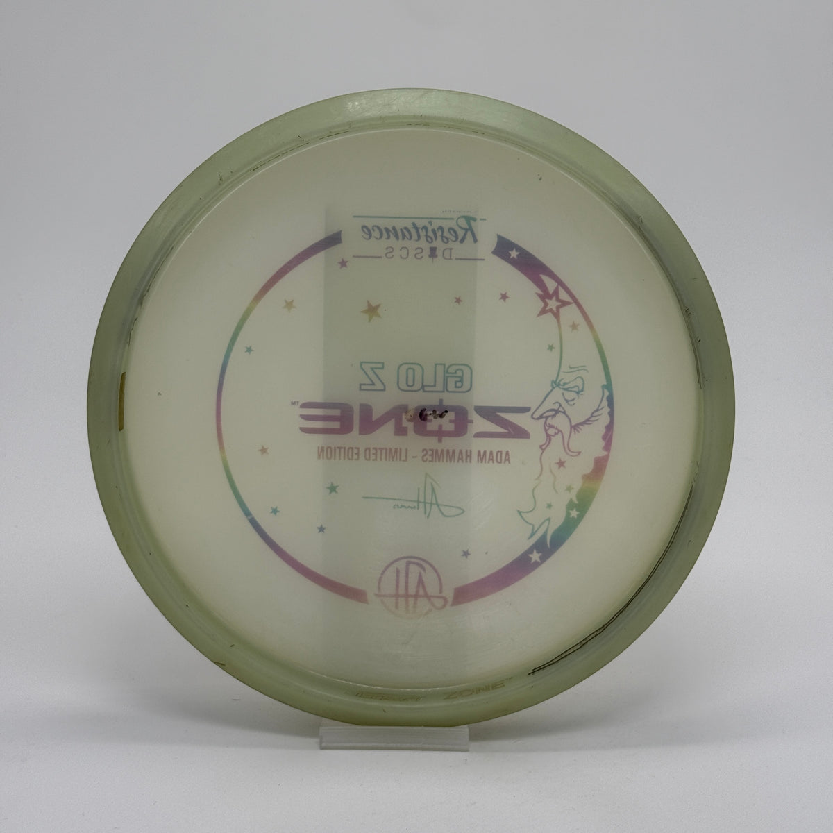 Used | Discraft Zone | Glo Z | Adam Hammes Limited Edition Moon Man