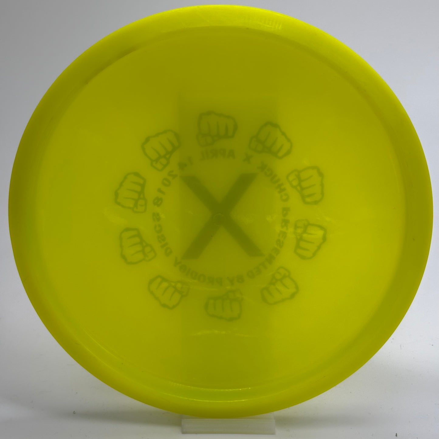 Used | Prodigy M4 | 400 | 2018 Chuck 10 | $Run