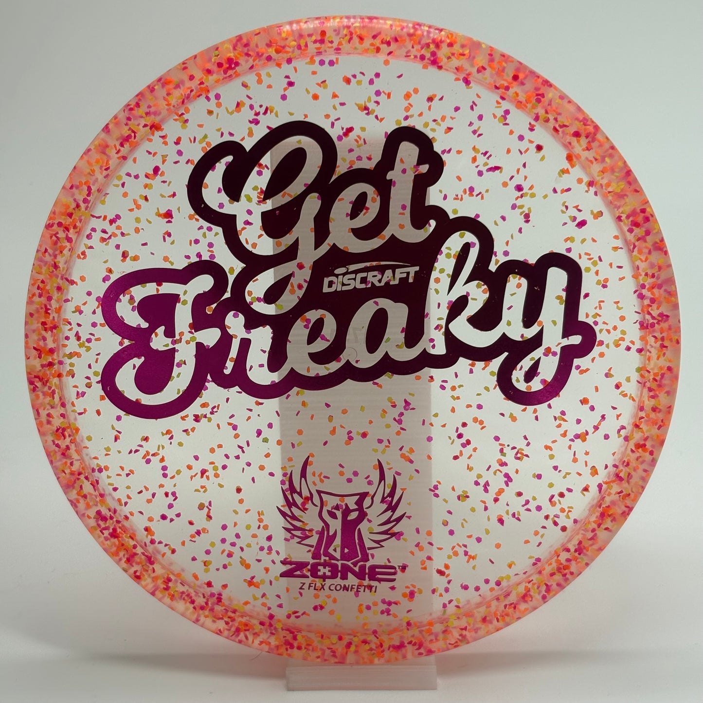 Discraft Zone | Z FLX Confetti | Get Freaky Brodie Smith