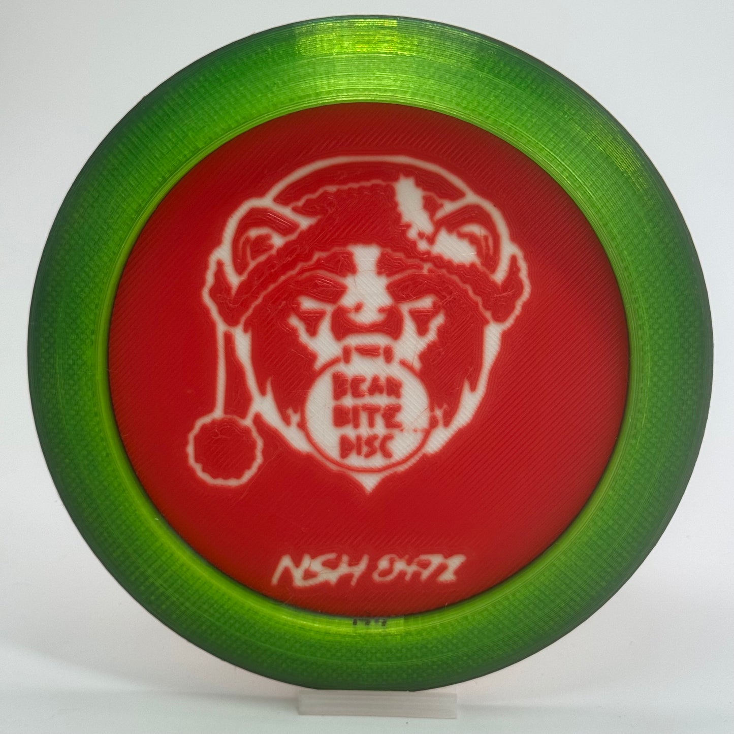 Used | Bear Bite Disc Santa Claws | NSH Customs 8472