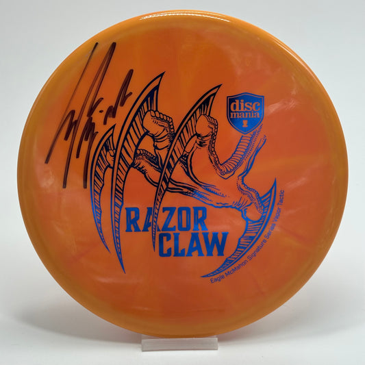 Discmania Razor Claw 1 | Vapor | Eagle McMahon Signature Series Tactic Signed