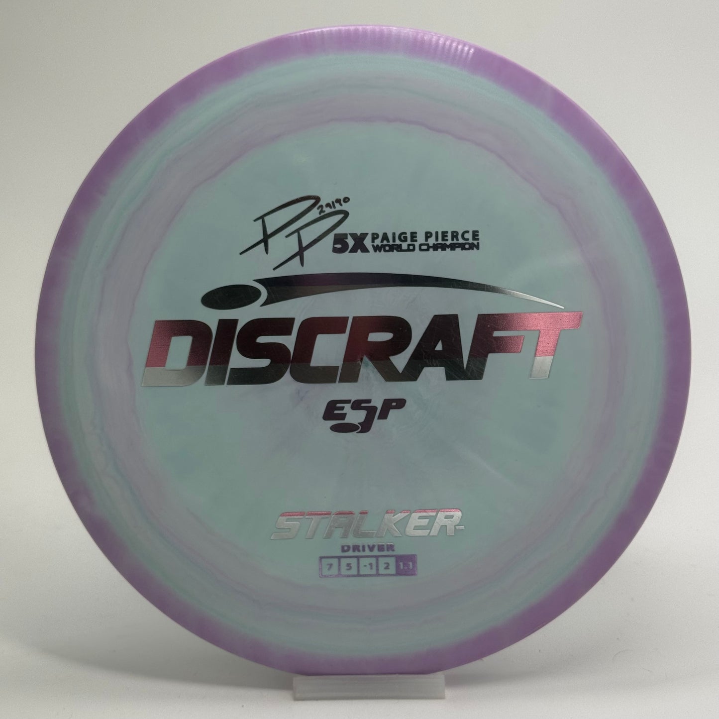 Discraft Stalker | ESP | Paige Pierce 5x World Champion
