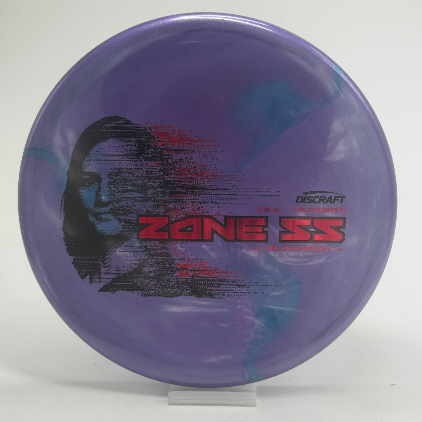 Discraft Zone SS | Titanium Big Z | 2026 Holyn Handley Tour Series