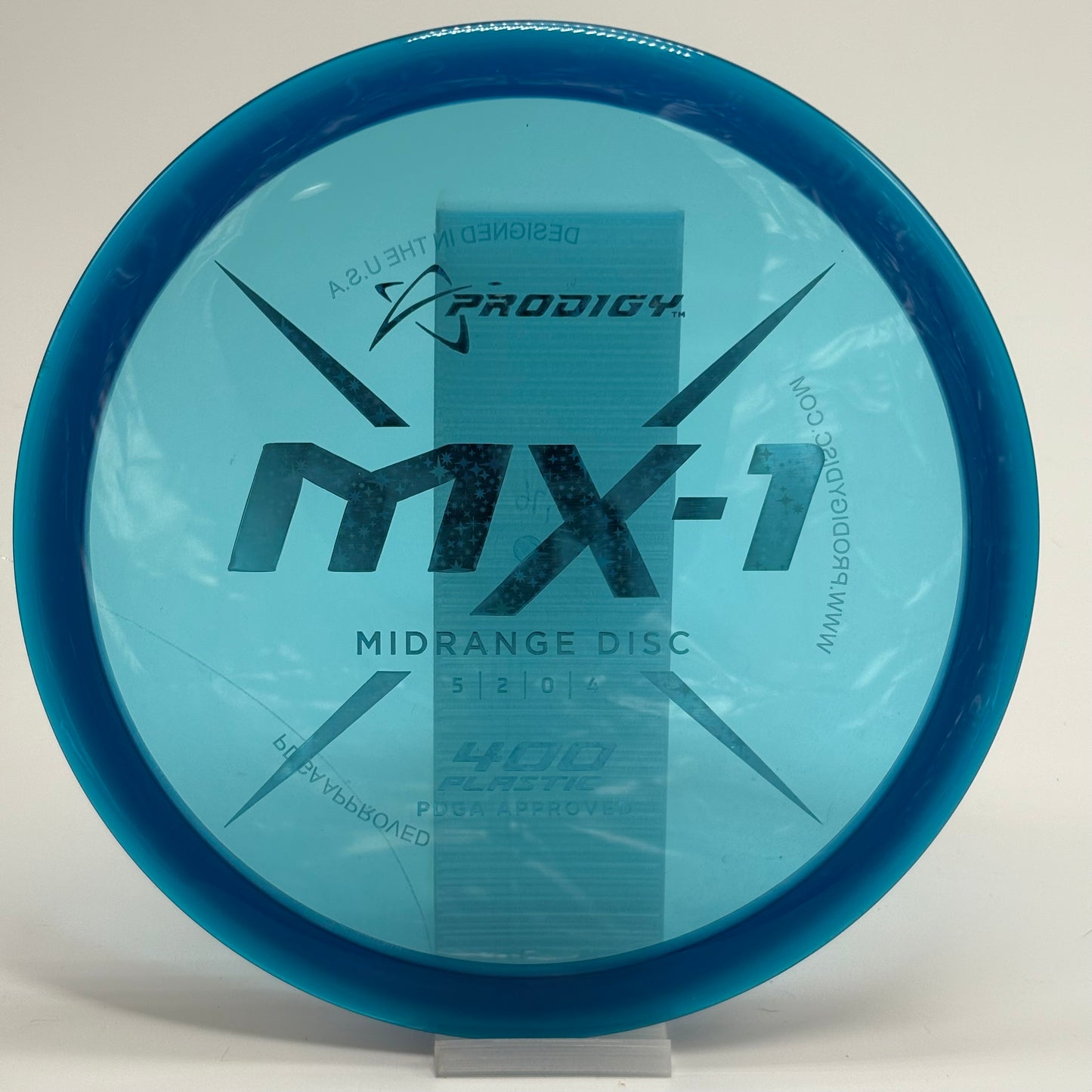 Prodigy MX-1 | 400
