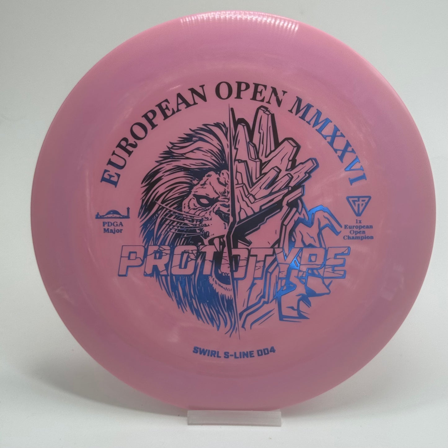 Discmania DD4 Prototype | Swirl S-Line | 2026 European Open Fundraiser