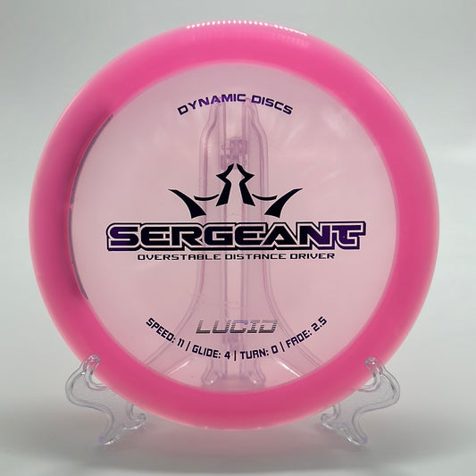 Used | Dynamic Discs Sergeant | Lucid