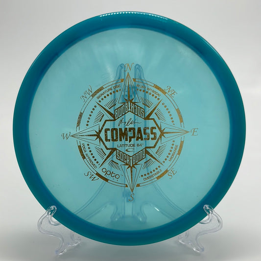 Latitude 64 Compass | Opto Line Sockibomb 1x Ricky Wysocki World Champion 2016 PFN