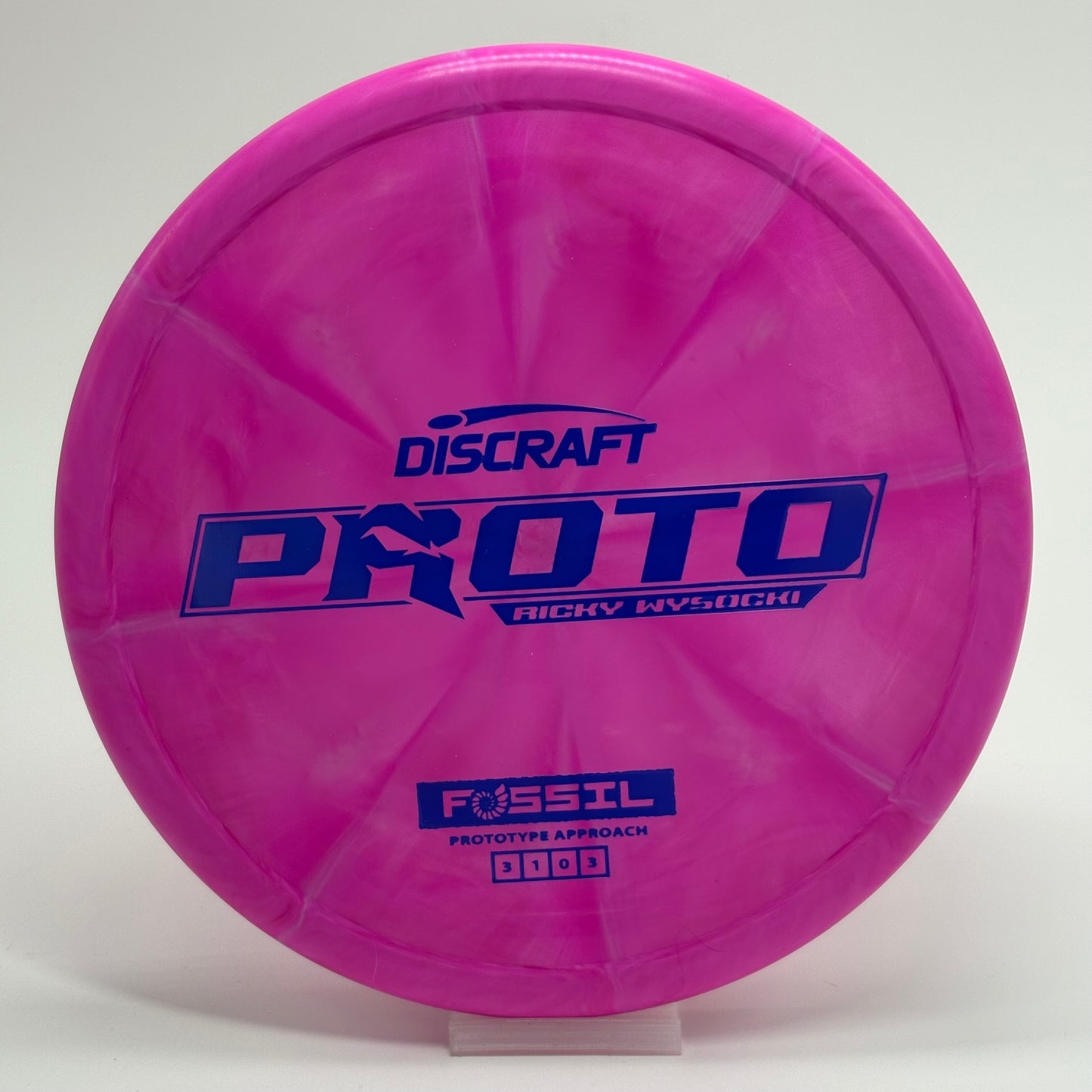 Discraft Fossil | CT Swirl | Prototype Ricky Wysocki